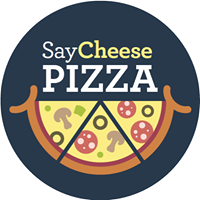 Say Cheese Pizza logo