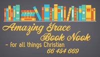 Amazing Grace Book Nook. logo