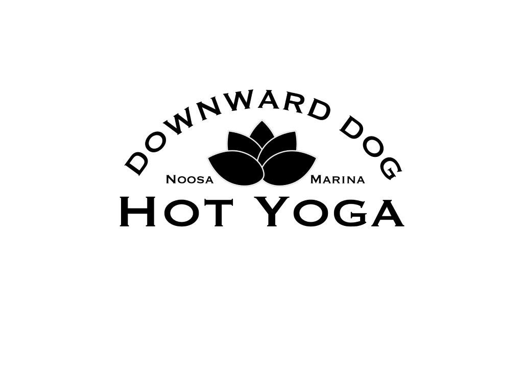Downward Dog Hot Yoga logo