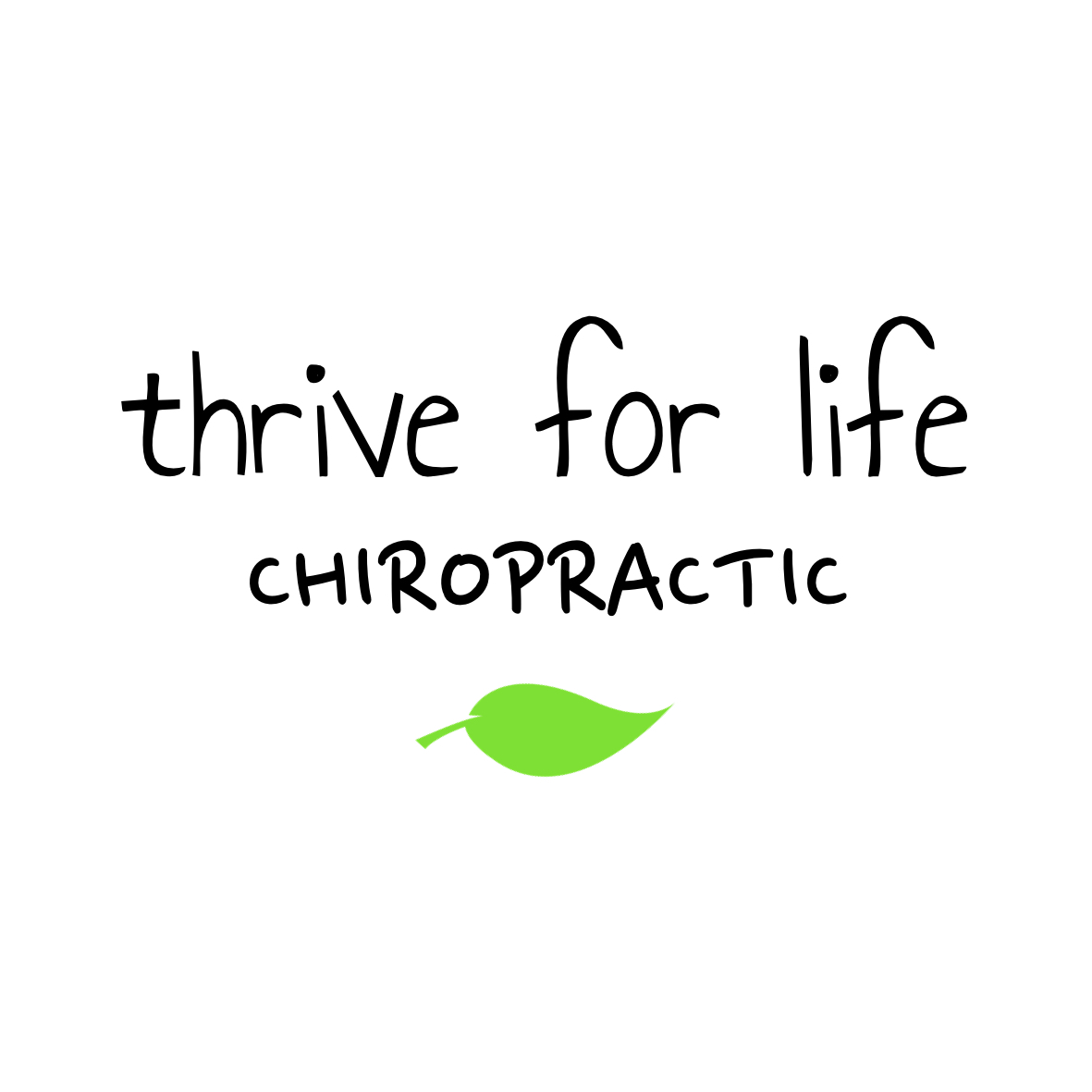 Thrive for Life Chiropractic logo