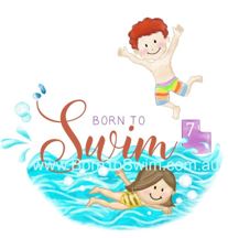 Born To Swim logo