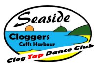 Seaside Clog Tap Dance Club logo
