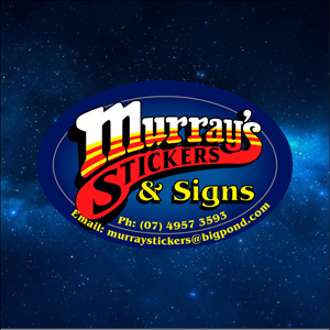 Murray’s Stickers & Signs logo