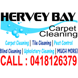 Hervey Bay Carpet Cleaning logo