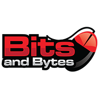 The Bits and Bytes Shop logo
