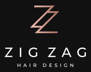 Zig Zag Hair Design logo