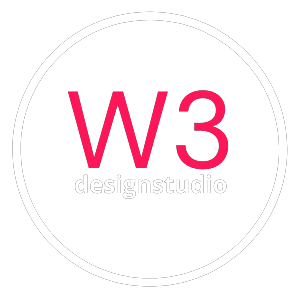 W3 Design Studio logo